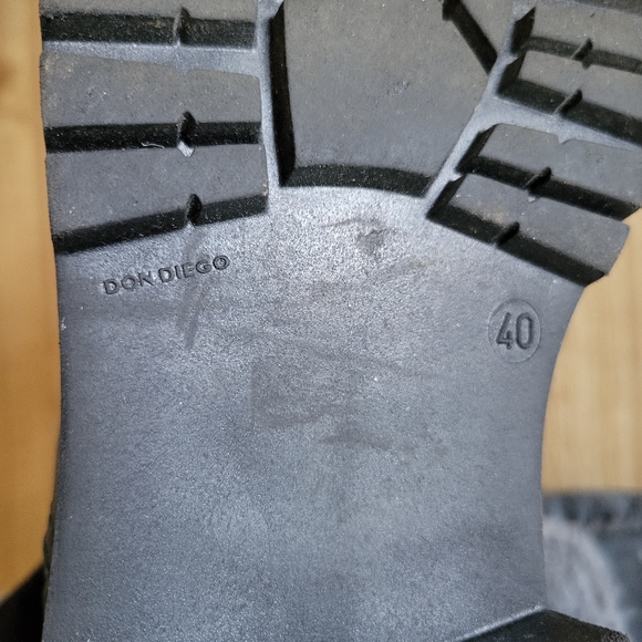 Fabianelli Leather Boots size 9 - Picture 3 of 9